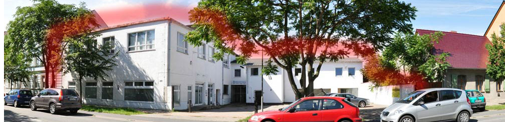 Gebäudekomplex in der Wilhelm-Hellge-Straße 233 in Schönebeck